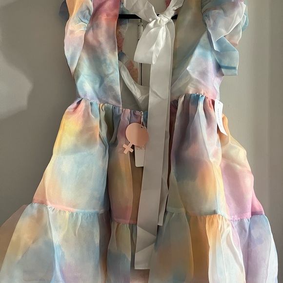 SELKIE Dopamine lawn party dress XL - Picture 6 of 7